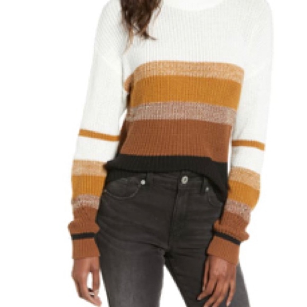 BP. Brown sweater